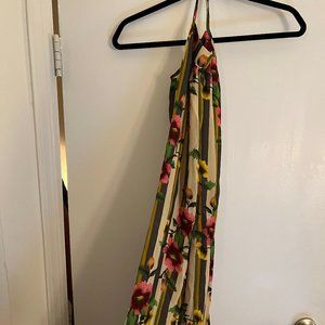 Verandah Floral Maxi-Dress